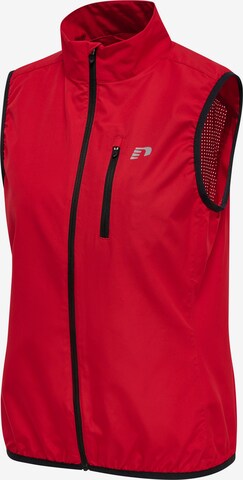 Newline Sportbodywarmer in Rood