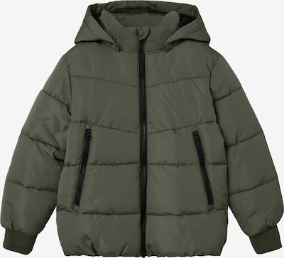 NAME IT Winter Jacket 'Music' in Dark green, Item view