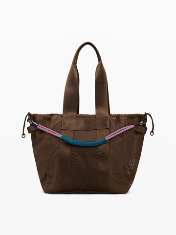 Desigual Nakupovalna torba | rjava barva