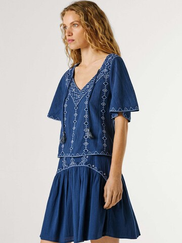 Maglietta 'Darling' di Pepe Jeans in blu