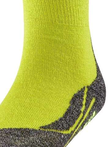 FALKE Athletic Socks 'TK2' in Green