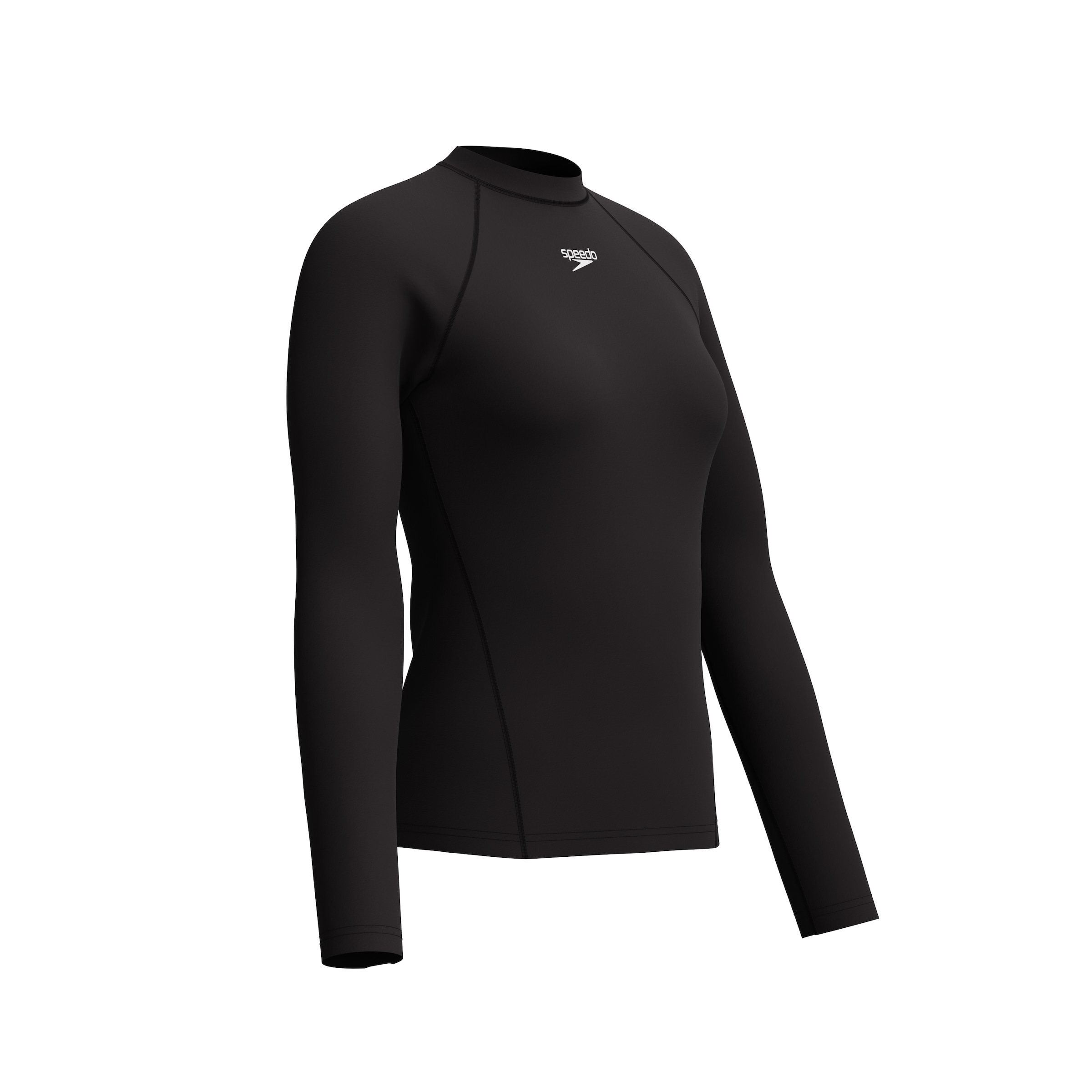 SPEEDO Performance Shirt in Black