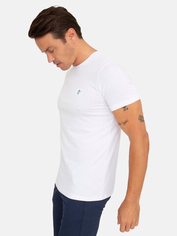 Jacey Quinn T-Shirt in Weiß