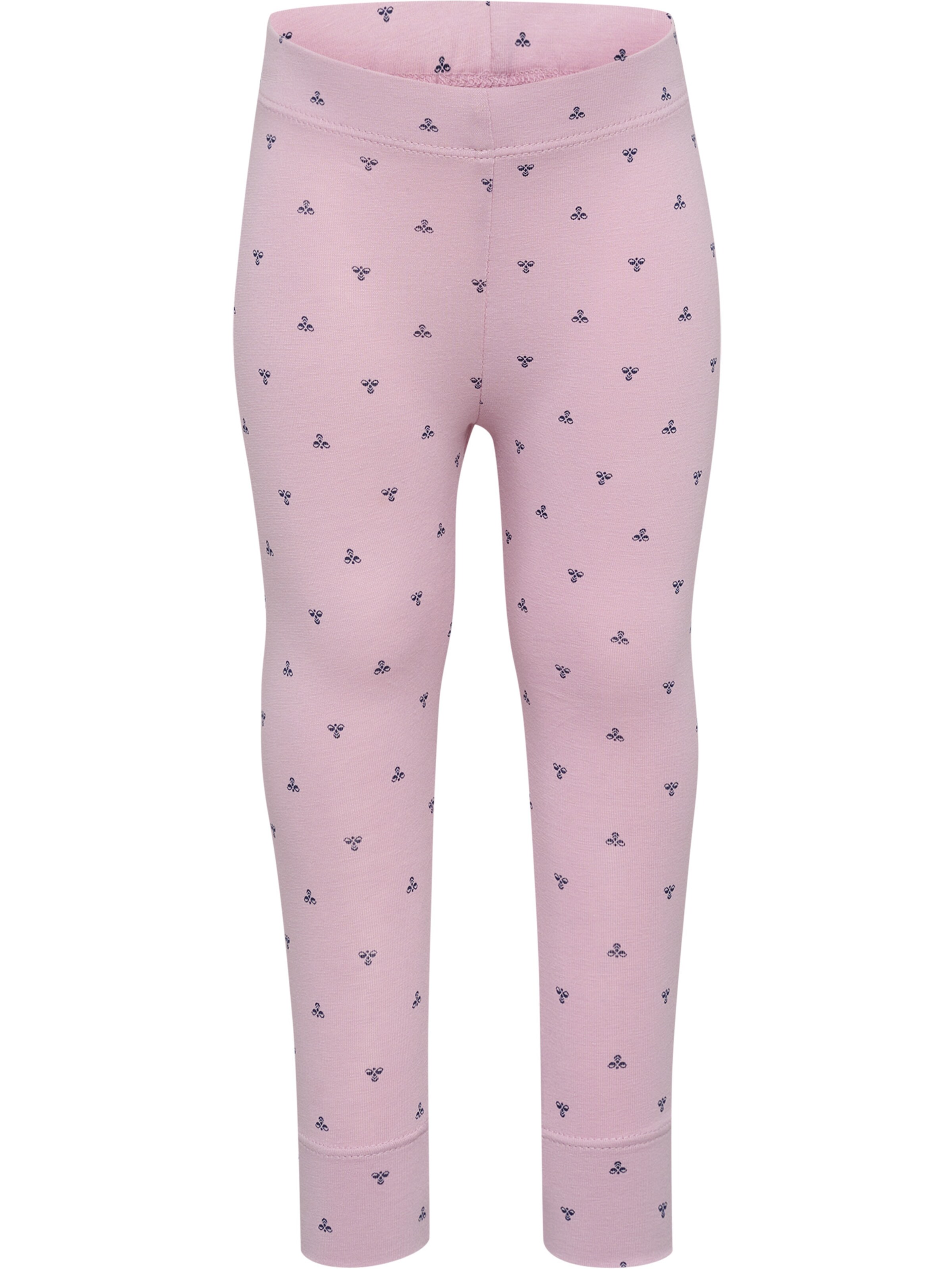 Hummel Skinny Leggings 'BEESY' in Pink: front