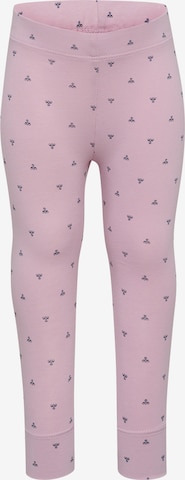 Hummel Skinny Leggings 'BEESY' in Pink: Vorderseite