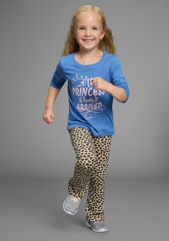 Kidsworld Boot cut Leggings in Beige