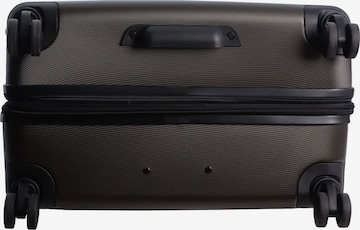 Discovery Suitcase 'REPTILE' in Brown