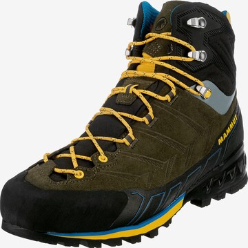 MAMMUT Wanderschuh 'Kento Tour High GTX®' in Grün: predná strana