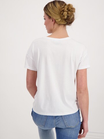 monari Shirt 'Dalmatiner' in White