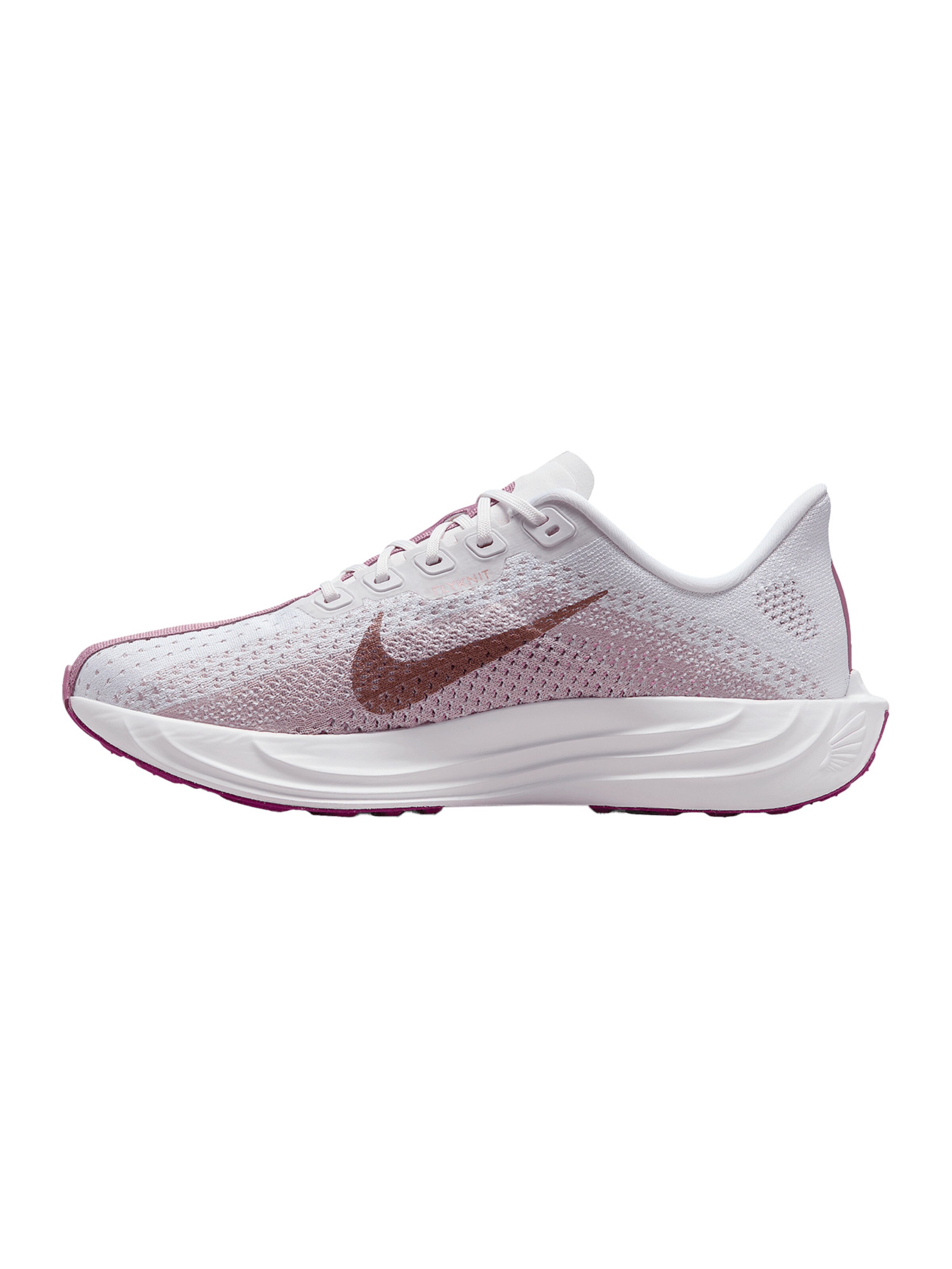NIKE Running Shoes 'Pegasus Plus' in White: front