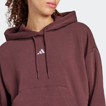 ADIDAS SPORTSWEAR Athletic Sweatshirt 'Essentials' in Red