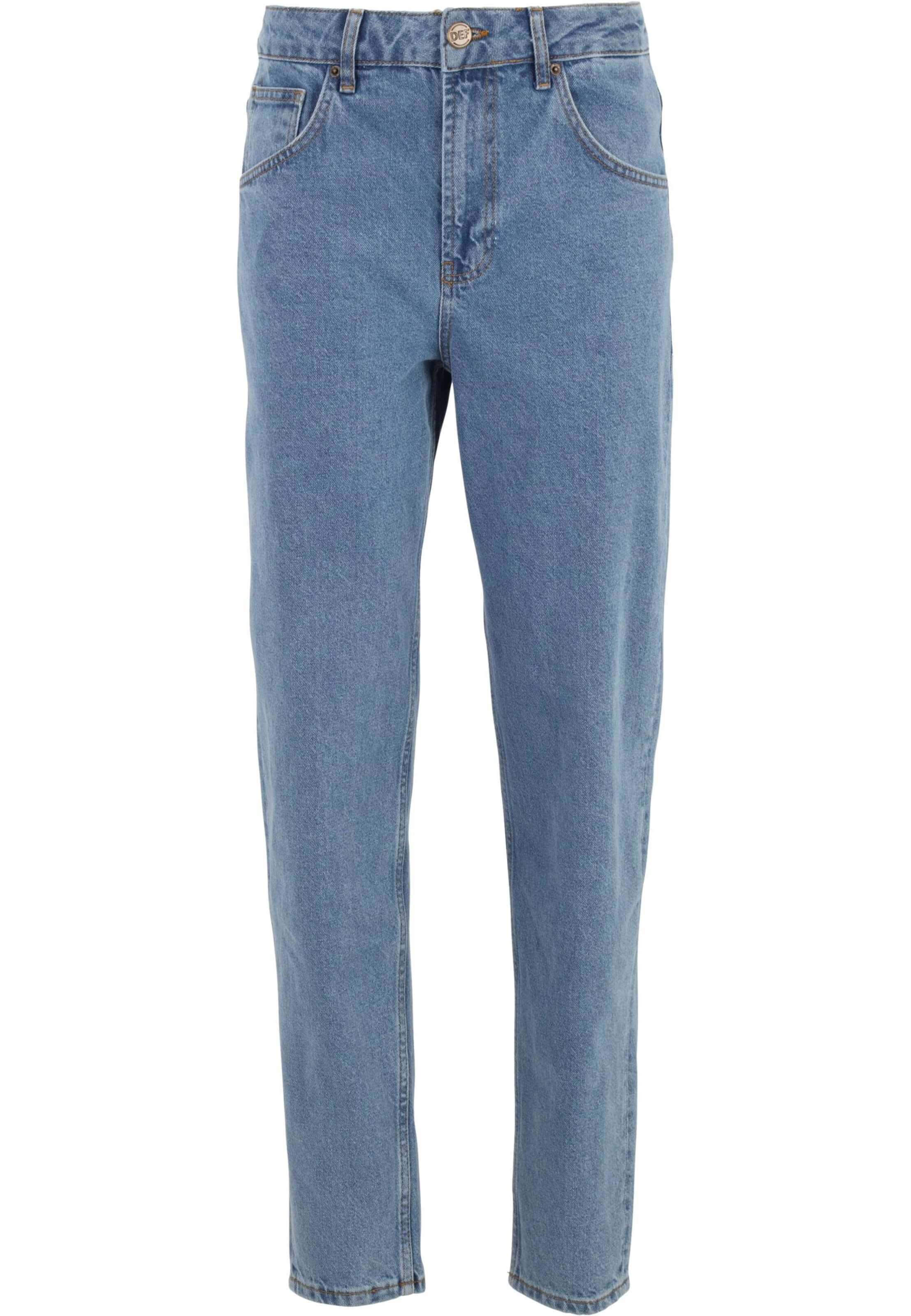 DEF Дънки в синьо: отпред