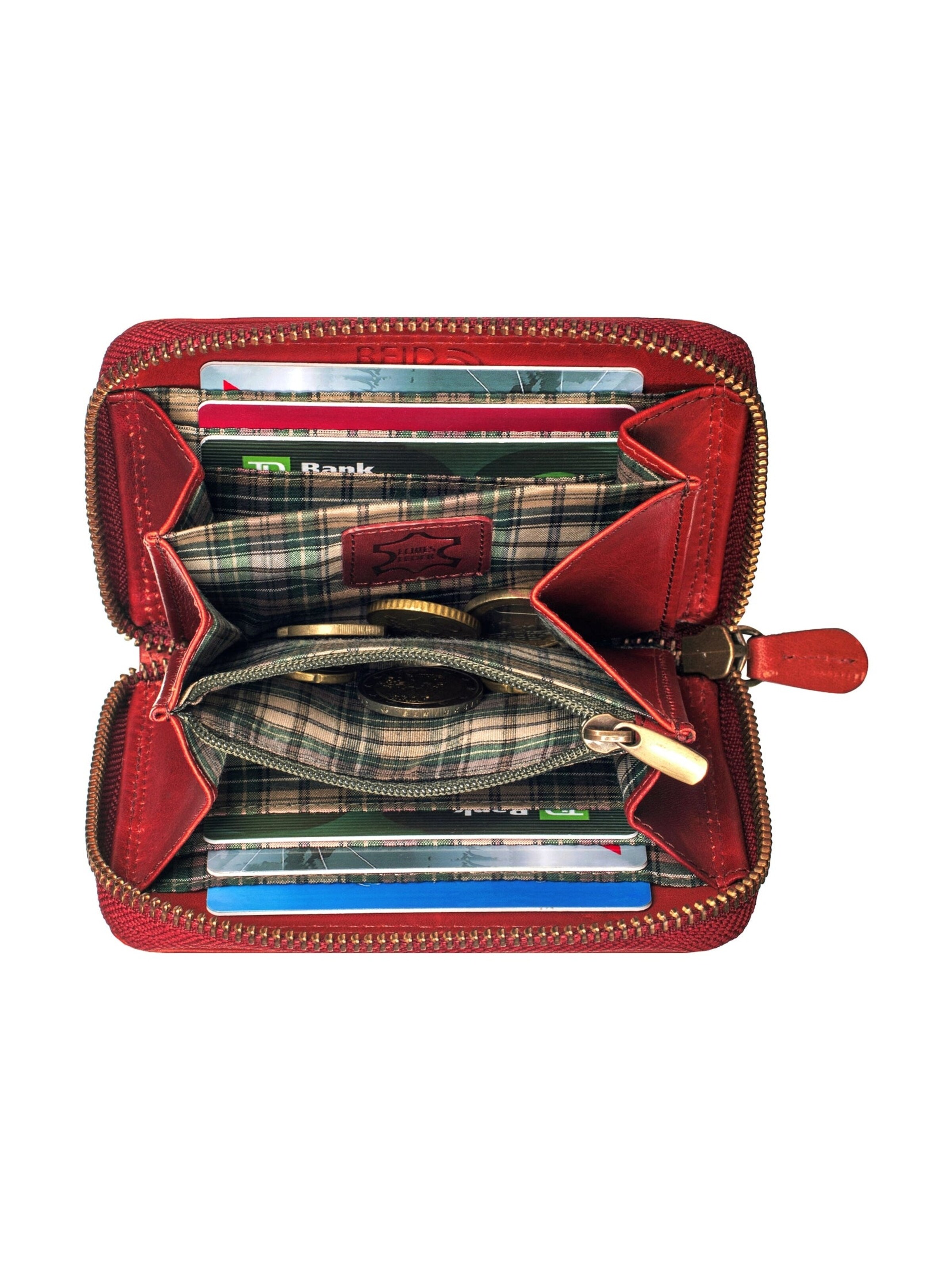Benthill Wallet in Red