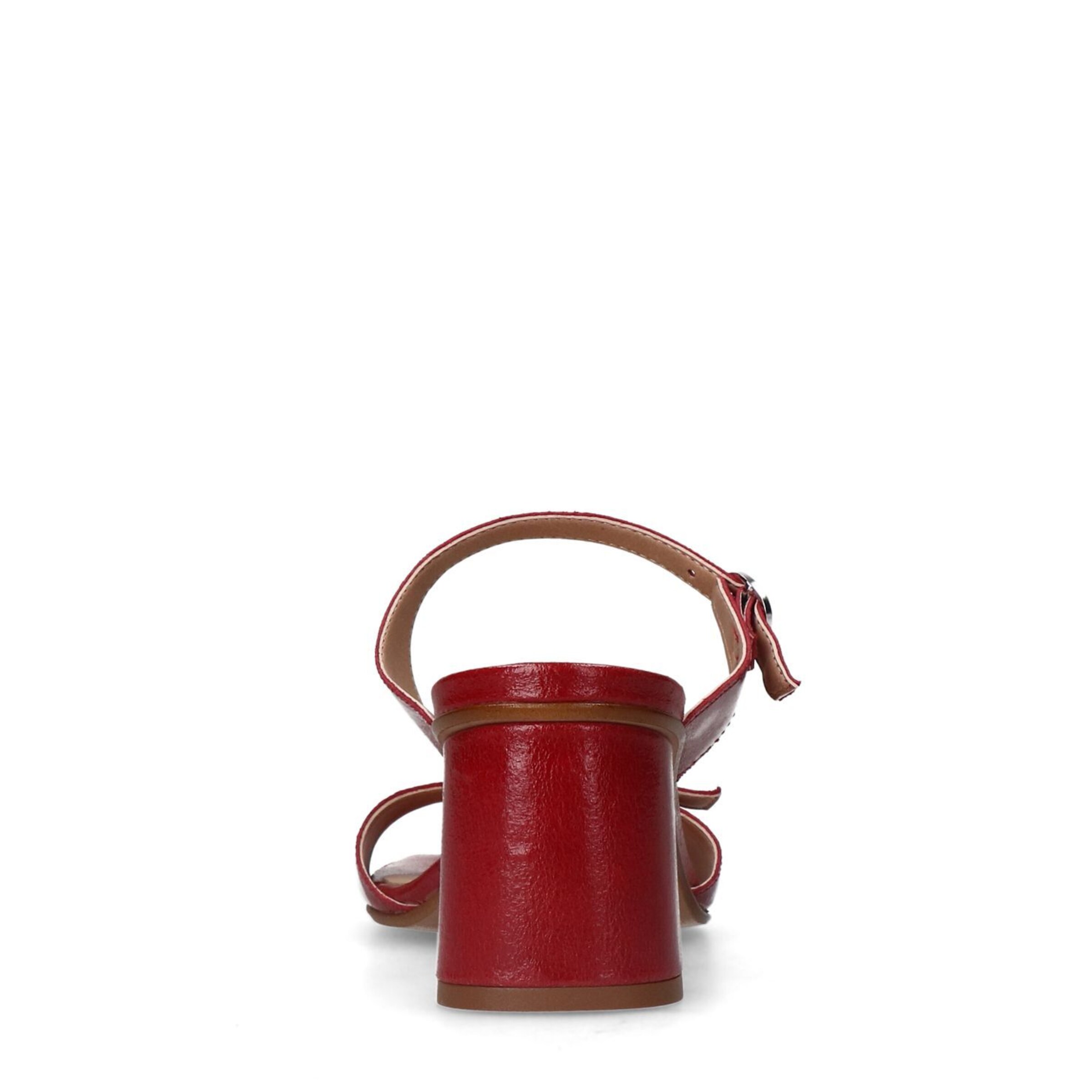 SACHA Sandale in Rot