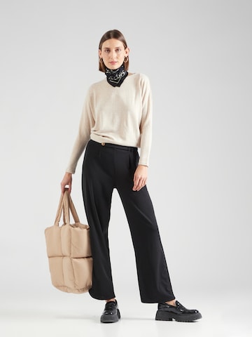 ABOUT YOU Regular Broek 'Emely' in Zwart