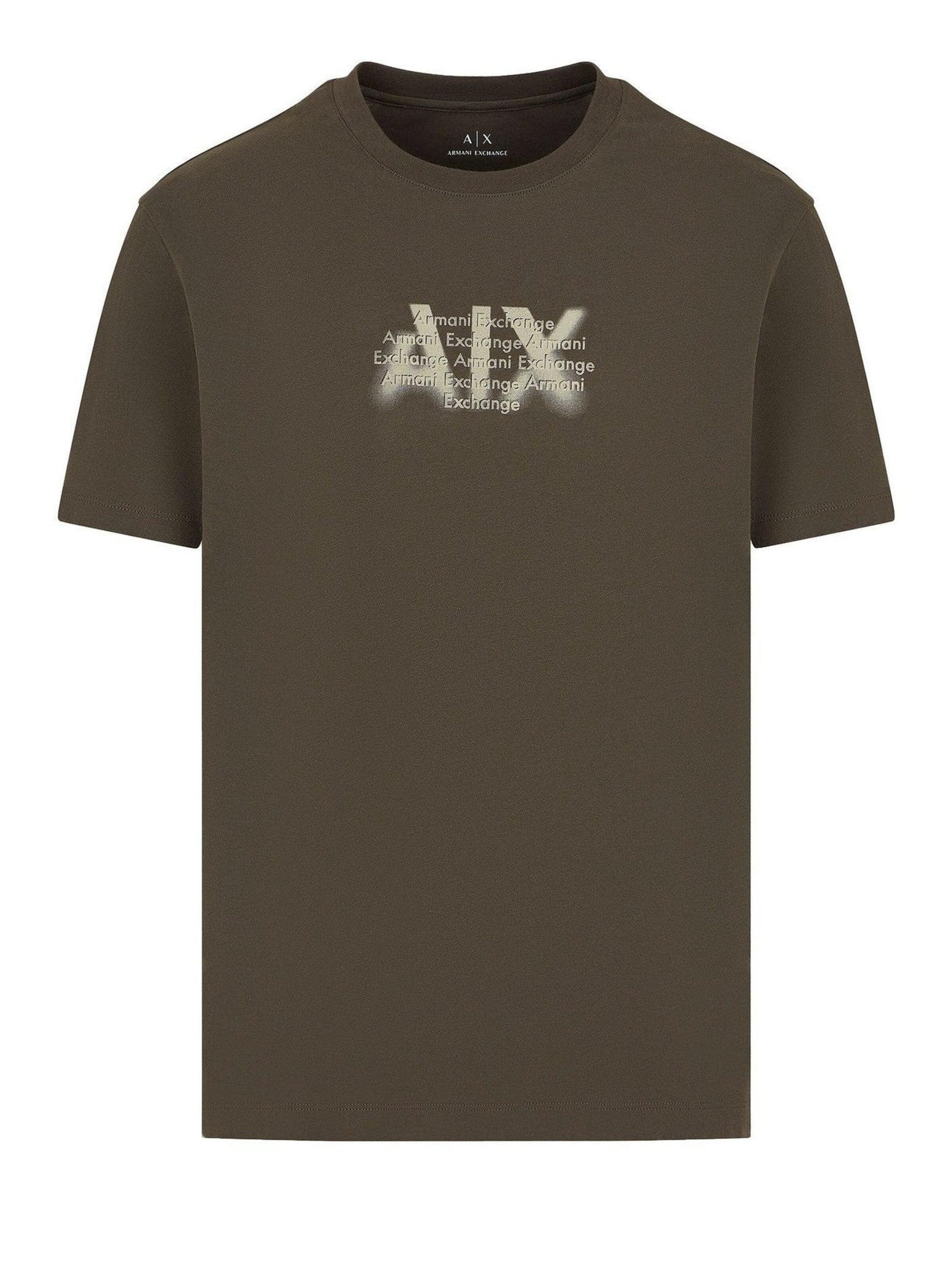 ARMANI EXCHANGE Shirt '6DZTHH' in Green: front