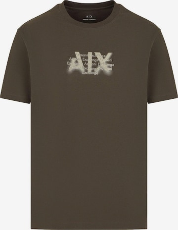 ARMANI EXCHANGE Shirt '6DZTHH' in Green: front