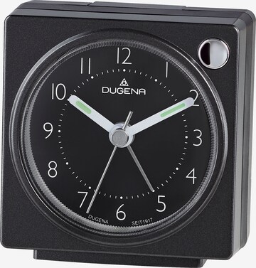 DUGENA Watch in Black: front