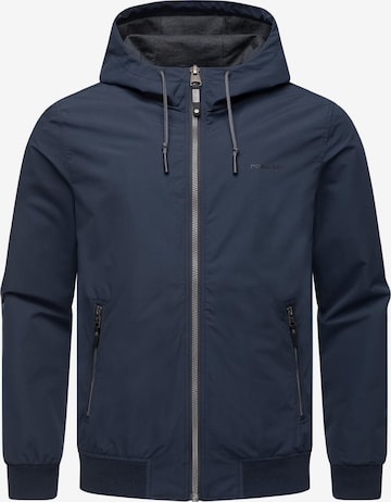 Ragwear Performance Jacket 'Perci' in Blue: front