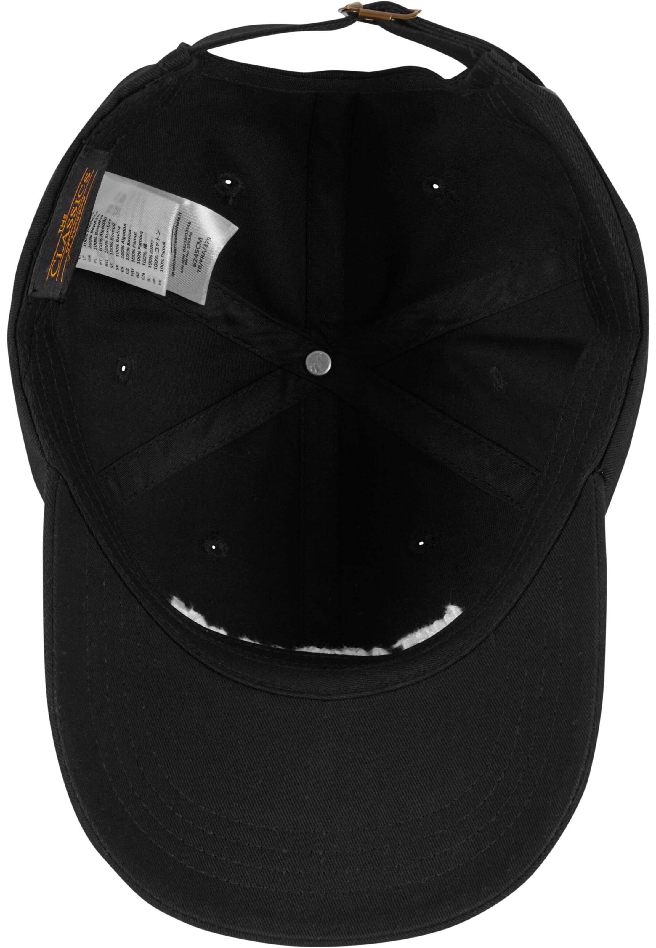 Miss Tee Cap 'Just Another' in Black