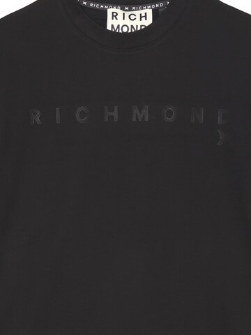John Richmond Shirt 'PATUM' in Schwarz