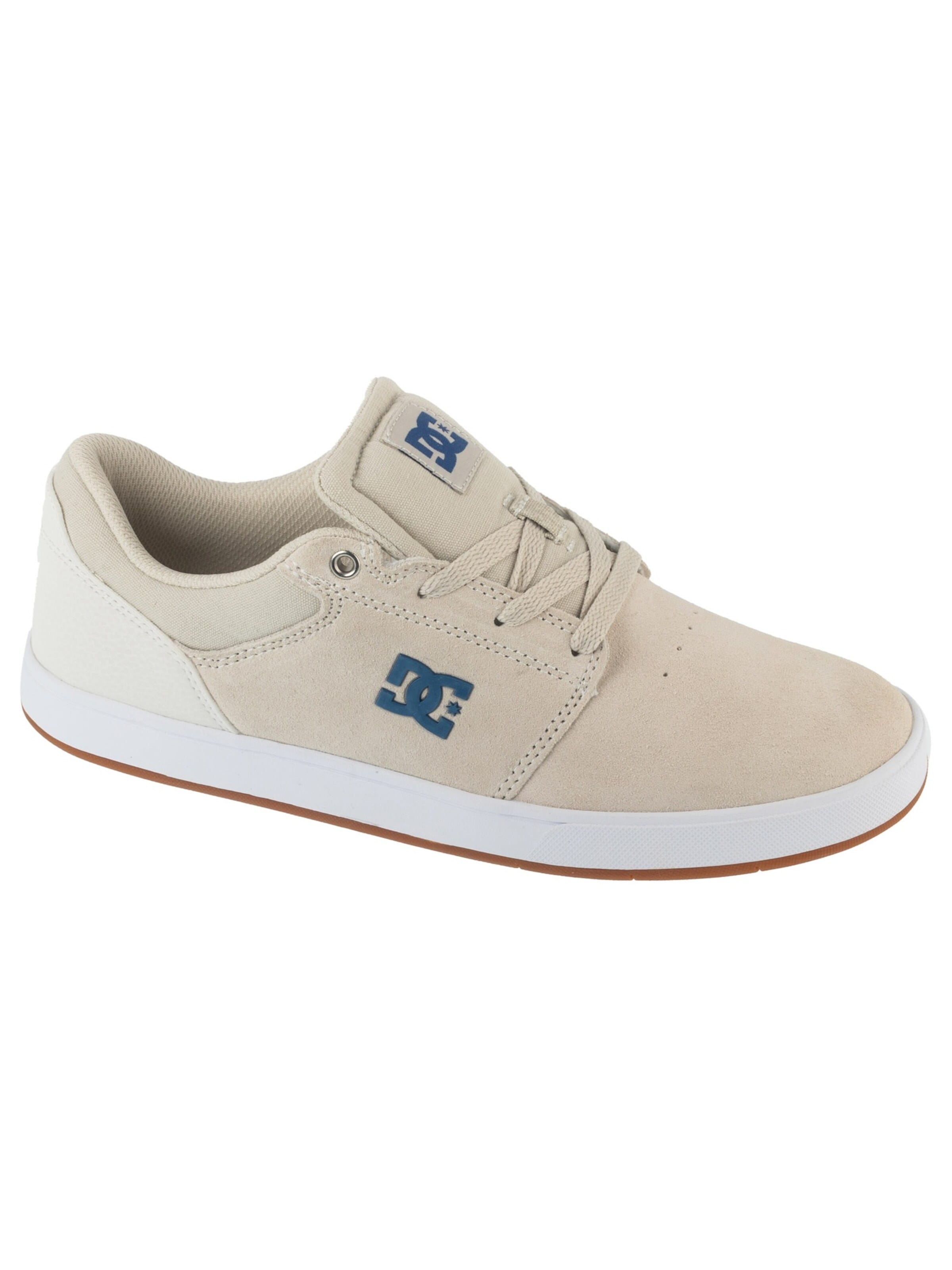 DC Shoes Sneakers laag 'DC Crisis 2' in Beige: voorkant