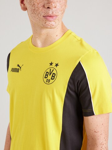 PUMA Performance shirt 'Borussia Dortmund ftblArchive' in Yellow