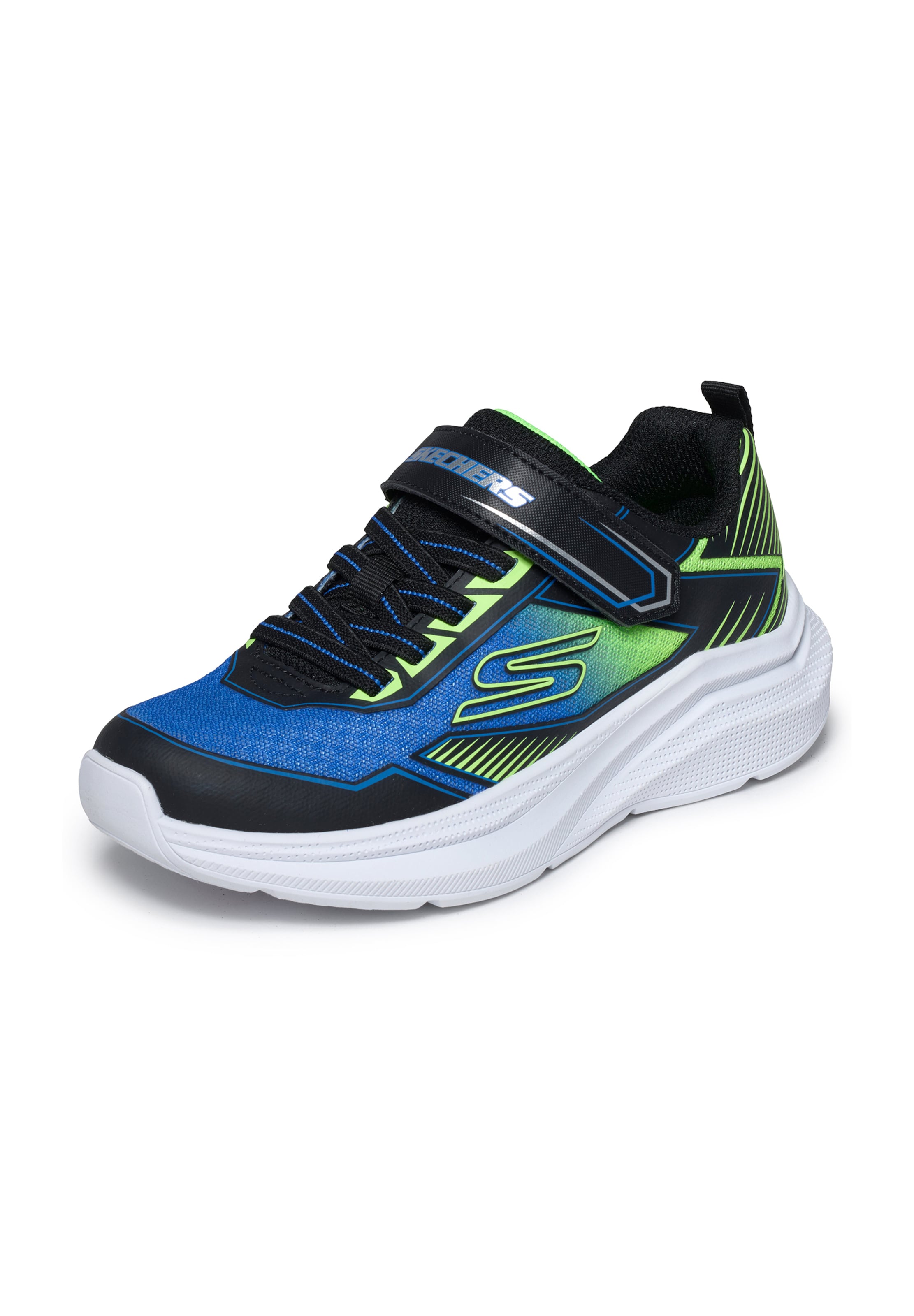 SKECHERS Sneaker 'MICROSPEC VELOCITYє in Schwarz: Vorderseite