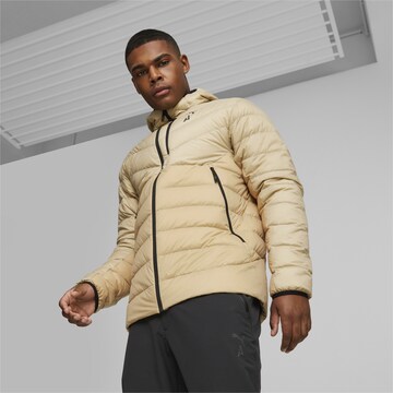 PUMA Sportjacke in Beige