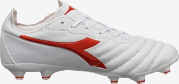 Diadora Soccer Cleats in White