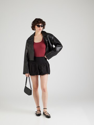 VILA Top 'VIKenza' in Rood