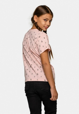 THAT GORILLA BRAND Shirt 'VIRUNGA' in Roze