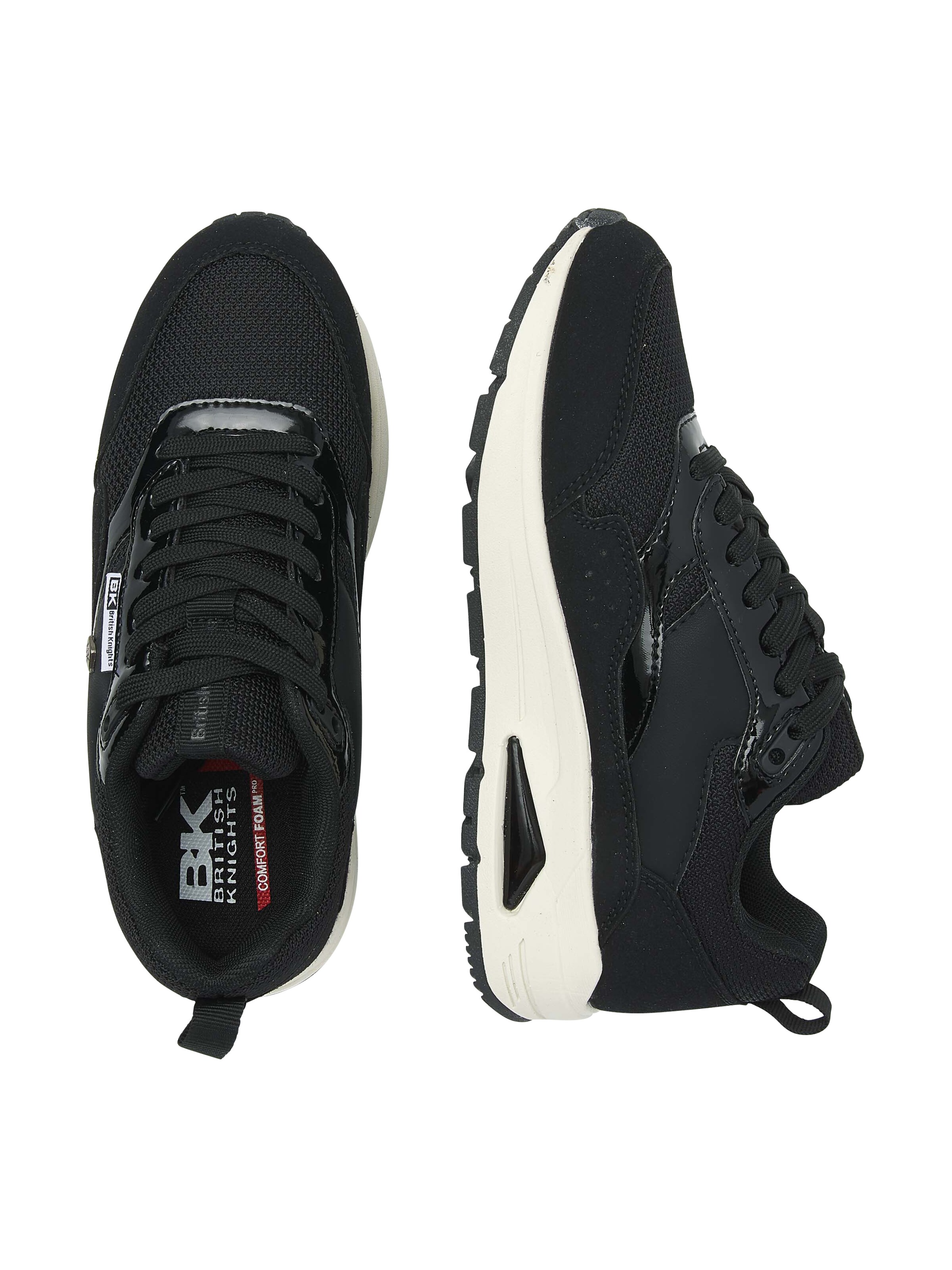 BRITISH KNIGHTS Sneaker low 'LENNOX ' i sort