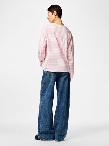 PIECES Shirt 'PCSadie' in Pink