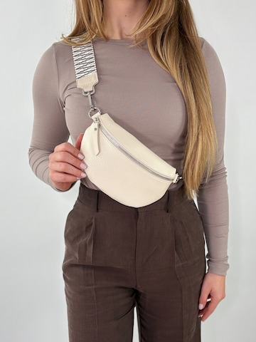 lePelou - Riñonera 'MIRA small' en beige
