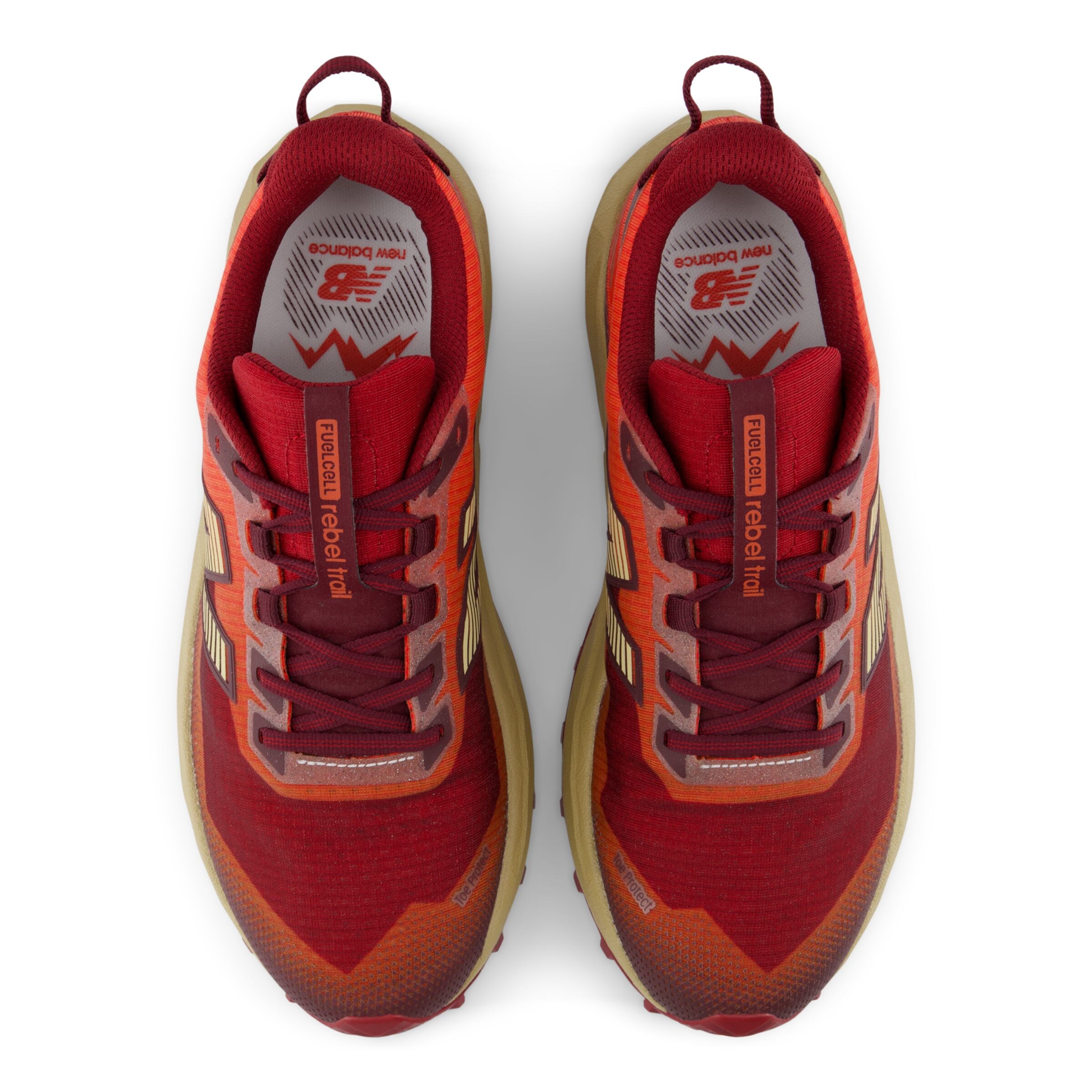 new balance - Sapatilha de corrida 'FuelCell Rebel Trail' em vermelho