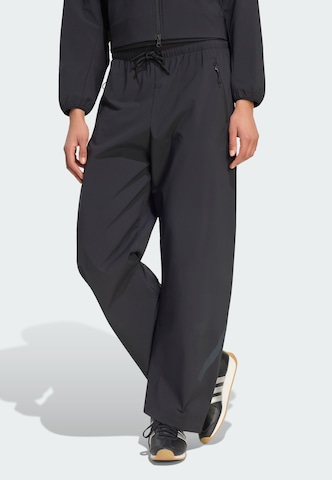 ADIDAS SPORTSWEAR - Loosefit Pantalón deportivo 'Z.N.E.' en negro: frente