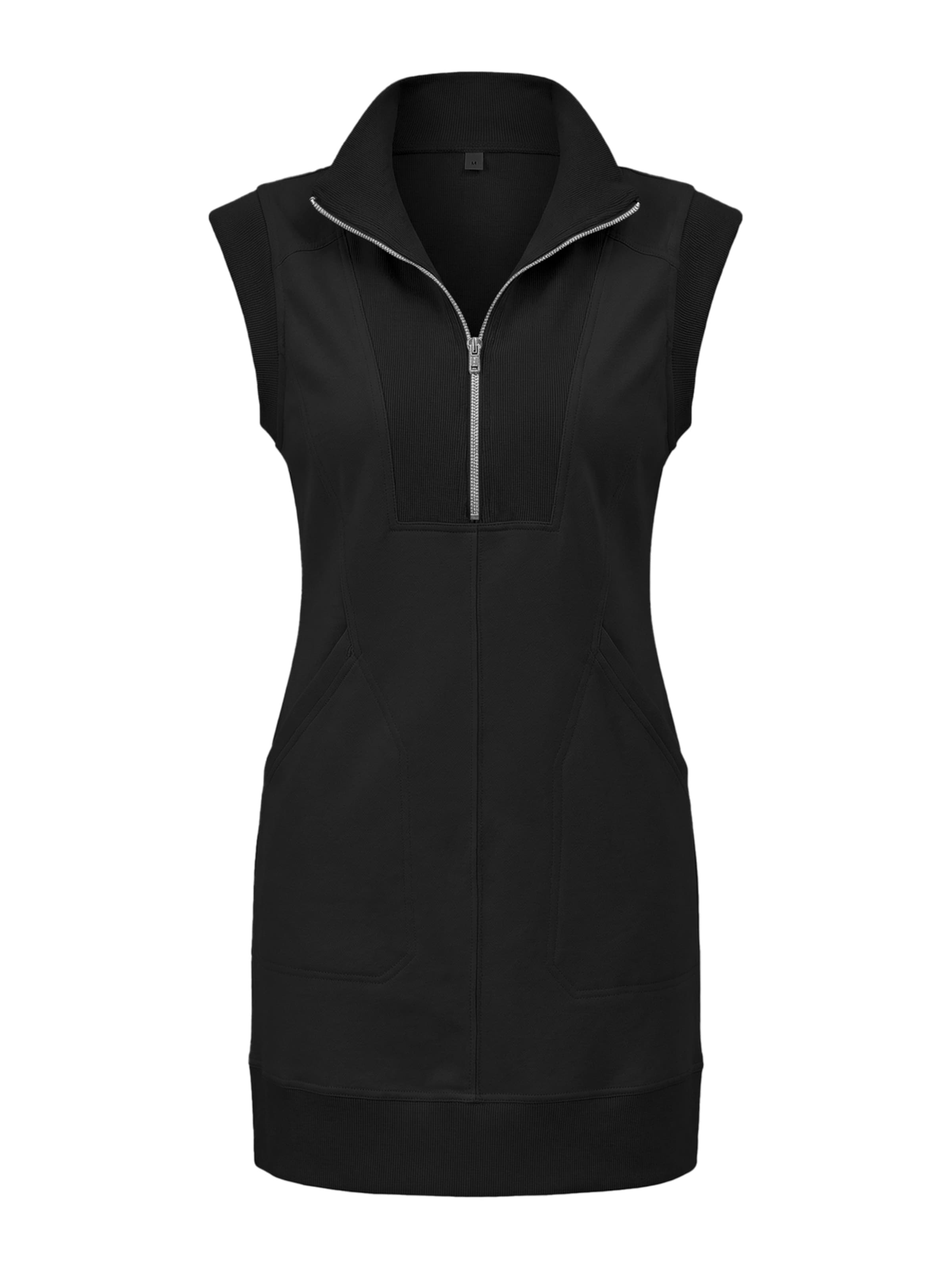 Imily Bela Kjole i sort: forside