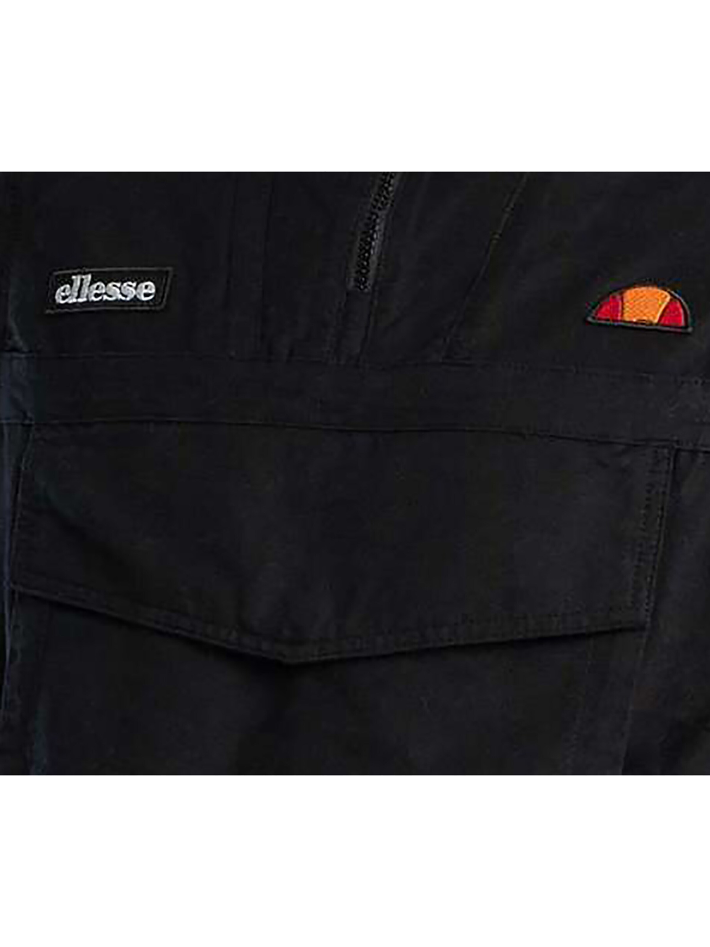 ELLESSE Between-Season Jacket 'Mont 3 OH' in Black
