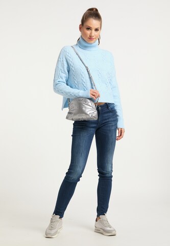 myMo NOW Pullover in Blau