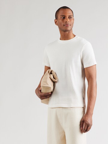 JOOP! Shirt 'Raulos' in Wit: voorkant