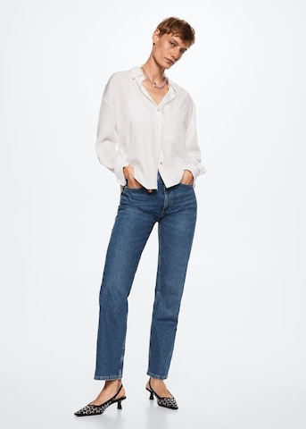 MANGO Regular Jeans 'Matilda' in Blau