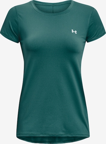 T-shirt fonctionnel UNDER ARMOUR en vert : devant