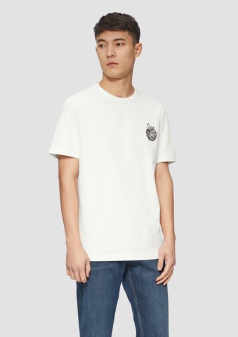 s.Oliver T-Shirt in Weiß: Vorderseite