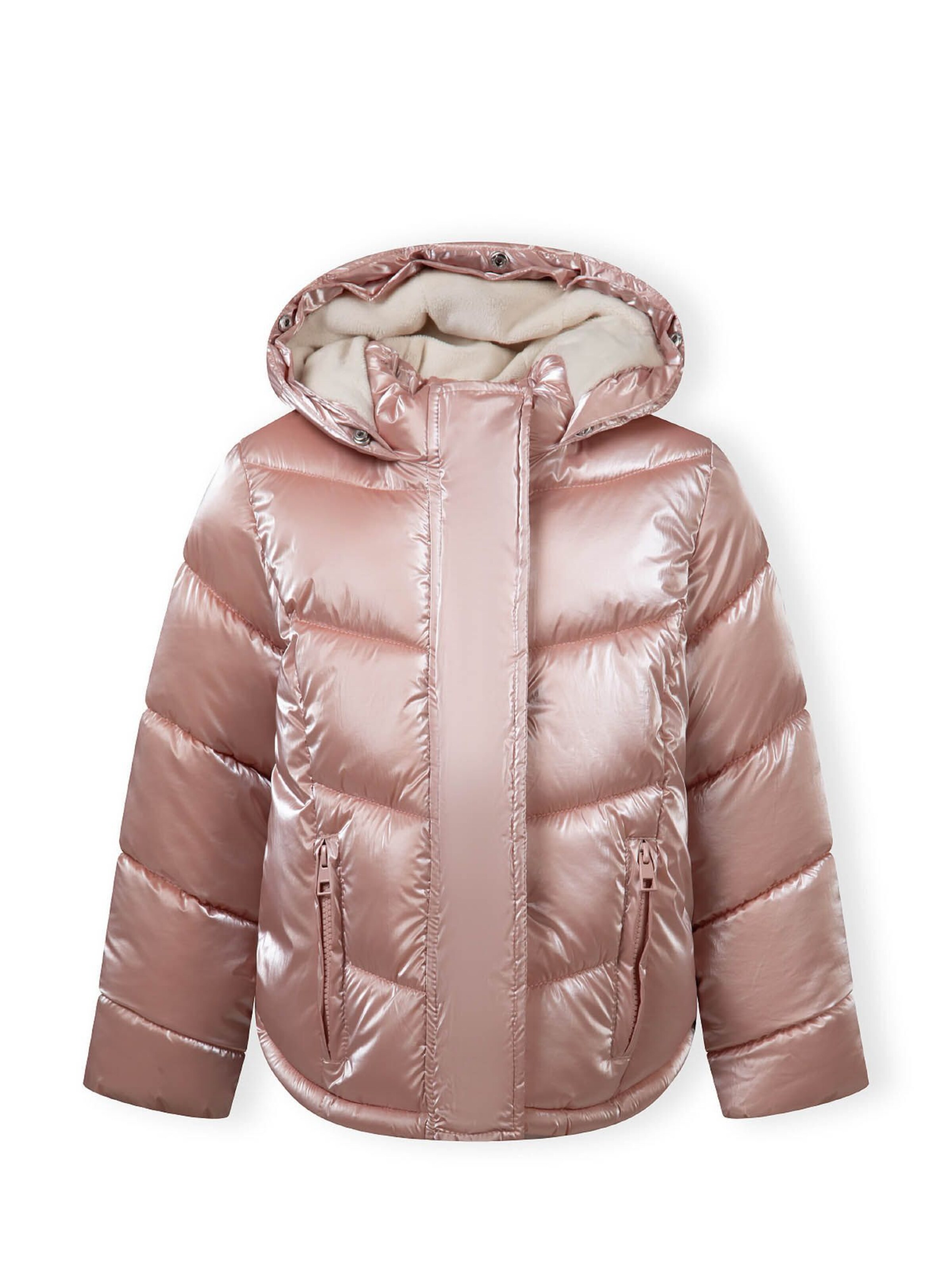 MINOTI Winter Jacket in Pink