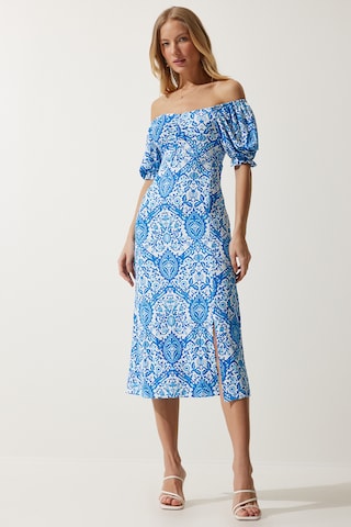 Happiness İstanbul Рокля в синьо