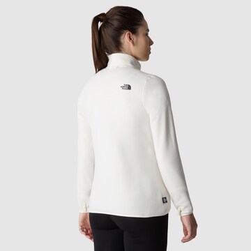 THE NORTH FACE Athletic Fleece Jacket '100 GLACIER' in White
