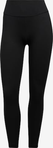 Pantalon de sport 'Studio' ADIDAS SPORTSWEAR en noir : devant