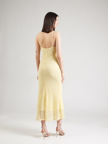 Bardot Dress 'ADONI' in Yellow