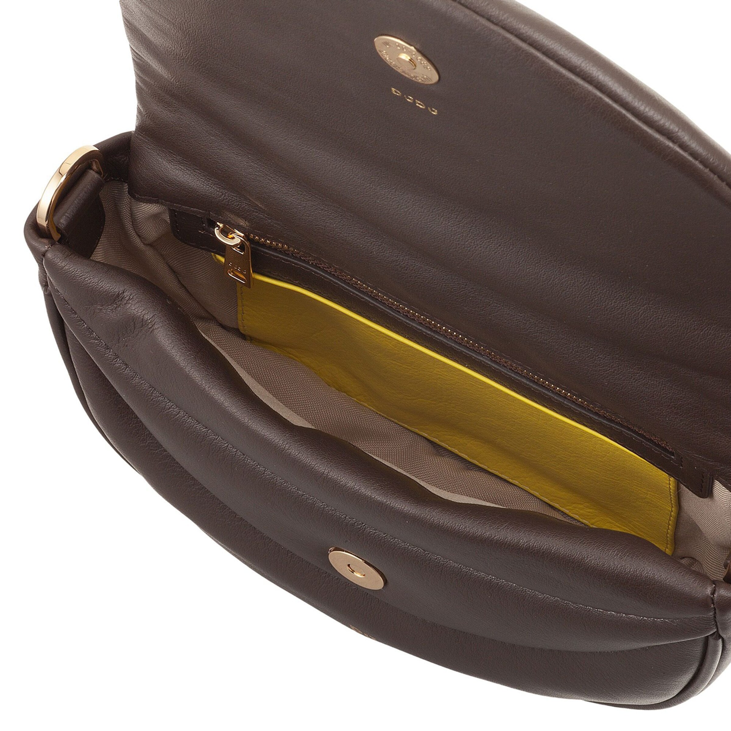 DuDu Shoulder Bag 'Panarea' in Brown
